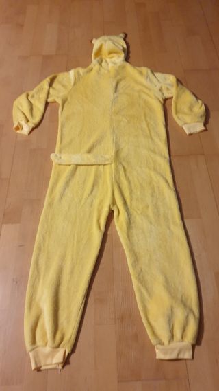 Disfraz pijama Pokemon Pikachu 