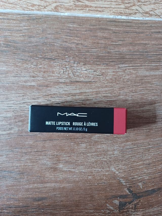 MAC NUEVO 602 CHILI LABIOS