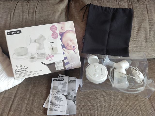 Sacaleches Suavinex eléctrico