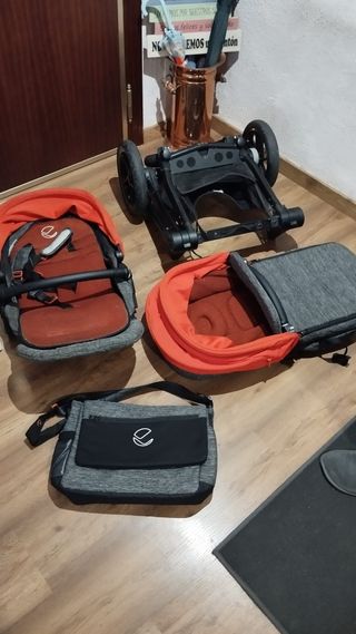 Carro bebé Jane Kawai