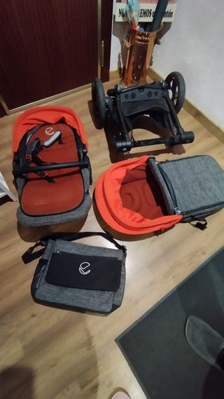 Carro bebé Jane Kawai