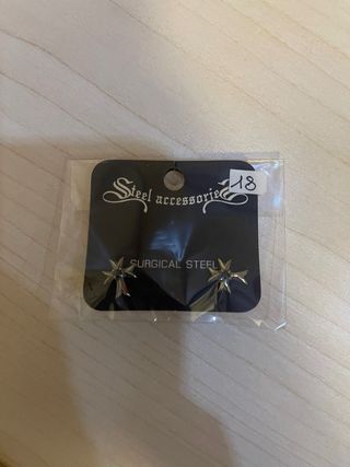 orecchini piercing gotici anallercici Gothic