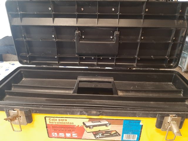 Caja de herramientas metalica