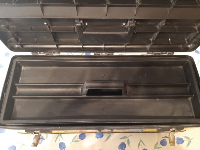 Caja de herramientas metalica