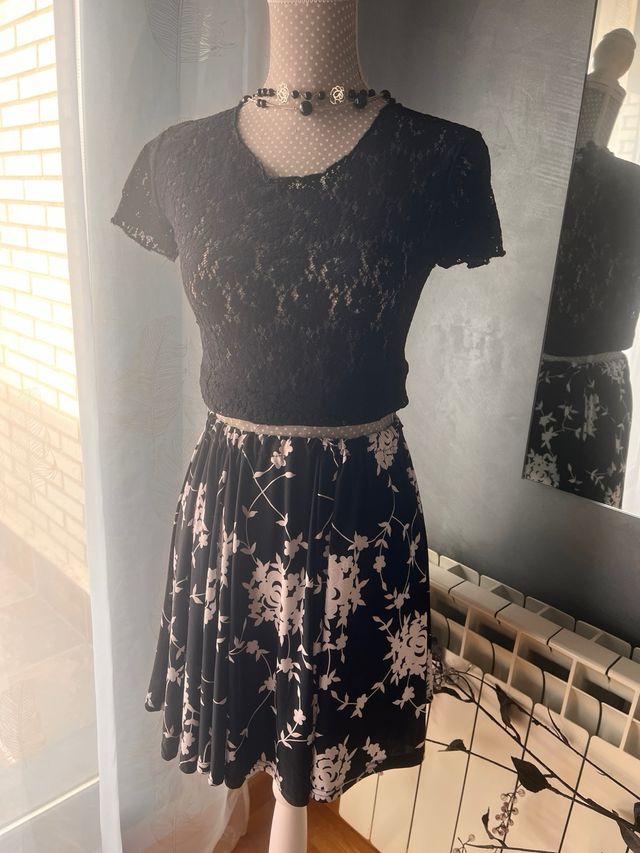 Falda mega vuelo T.Única