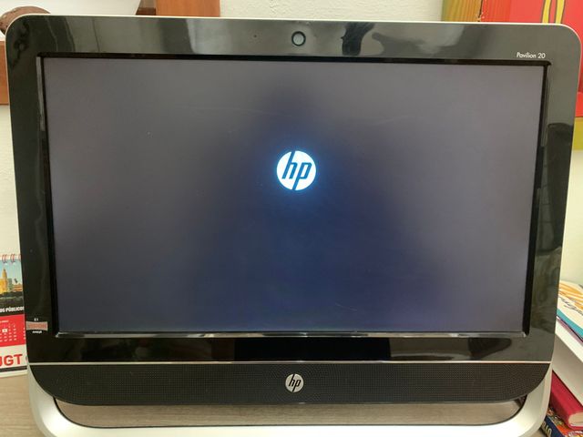 PC de sobremesa multifuncion HP