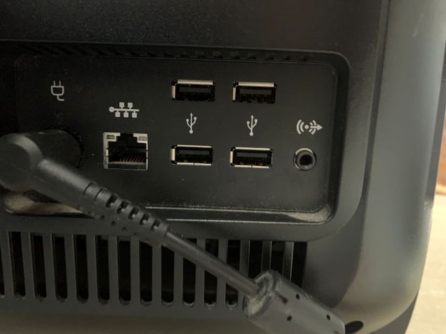 PC de sobremesa multifuncion HP