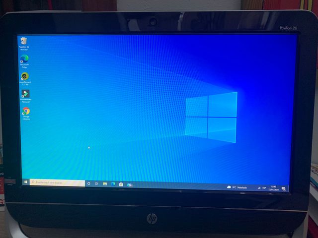 PC de sobremesa multifuncion HP