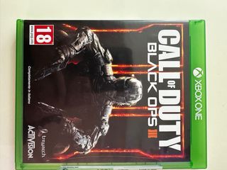 Call of duty Black Ops per x box one