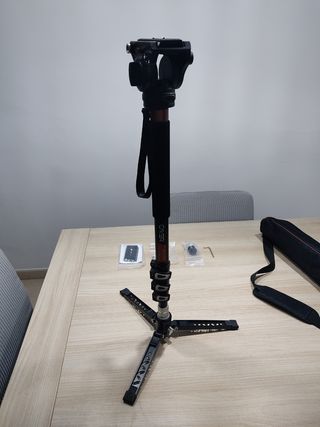 Monopie para video profesional