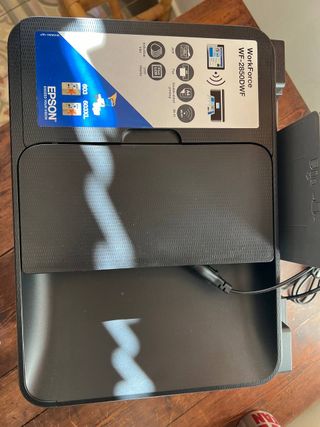 Impresora EpsonWF-2850DWF + Tinta