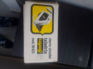 acople sierra circular