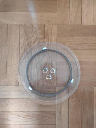 Plato de microondas 