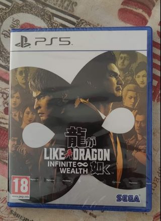 Like a dragon infinite wealth ps5