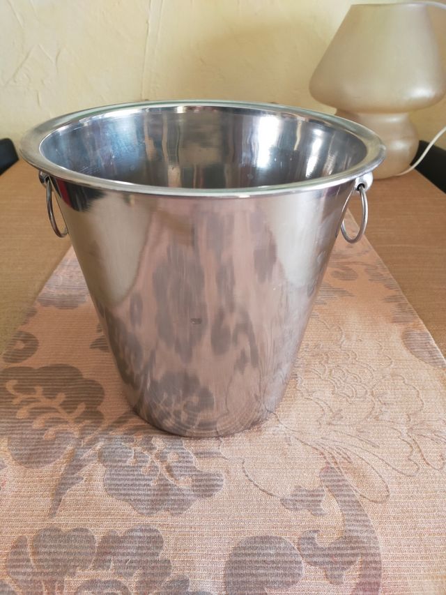 Cubitera acero inoxidable