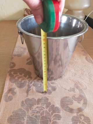 Cubitera acero inoxidable