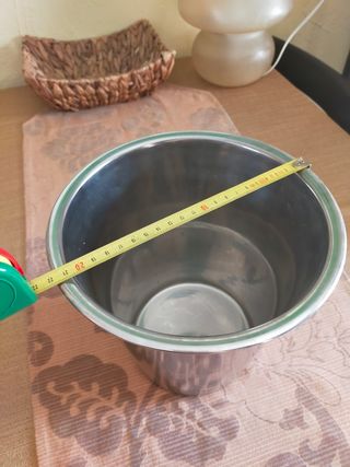 Cubitera acero inoxidable