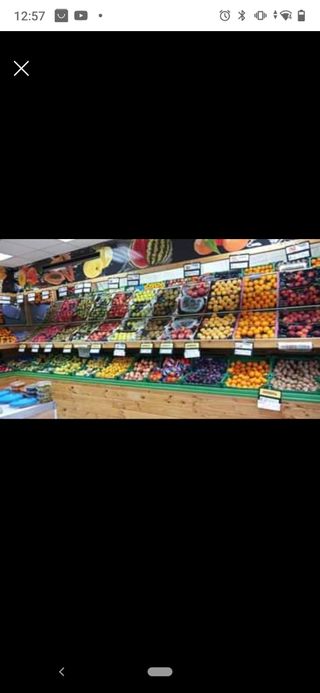 traspaso de frutería en el centro de pozuelo de Alarcón 