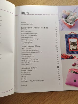 Lote 3 libros costura y patchwork