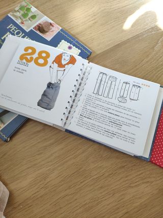 Lote 3 libros costura y patchwork