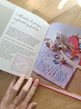 Lote 3 libros costura y patchwork