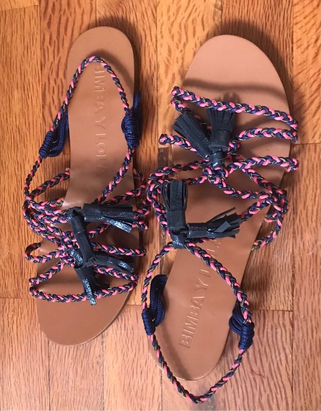 Sandalias Bimba y Lola 40
