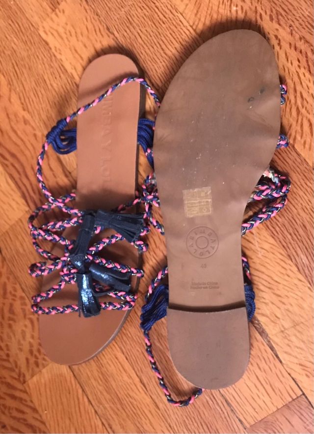 Sandalias Bimba y Lola 40