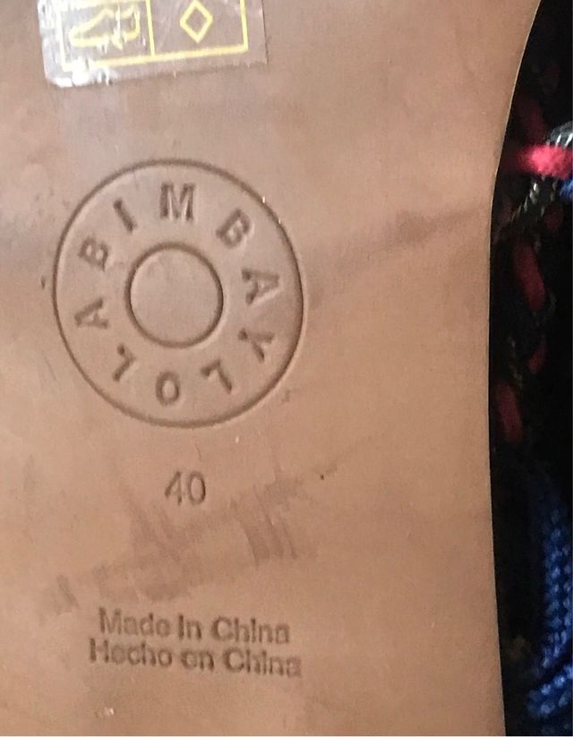 Sandalias Bimba y Lola 40