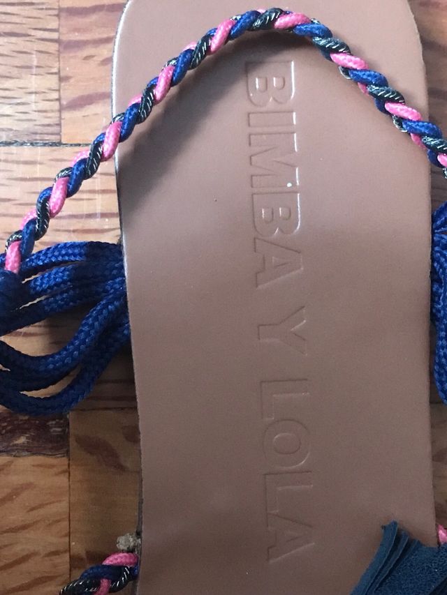 Sandalias Bimba y Lola 40