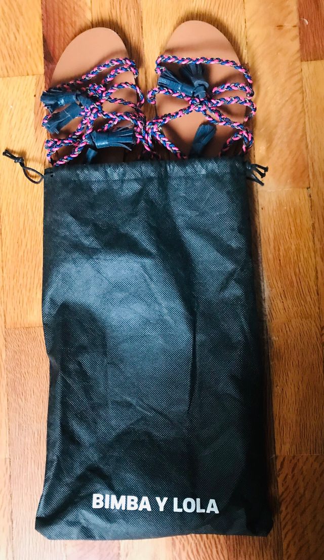 Sandalias Bimba y Lola 40