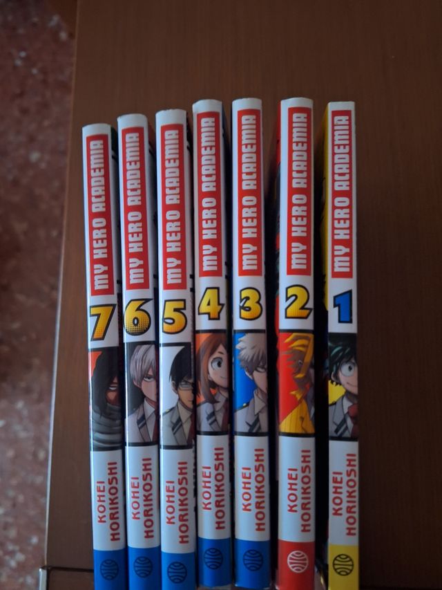Mangas de My Hero Academia