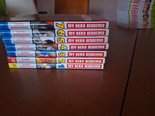 Mangas de My Hero Academia