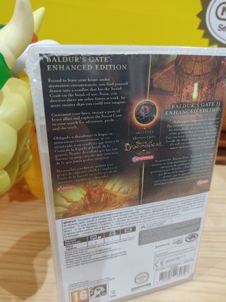 Baldur's Gate switch precintado