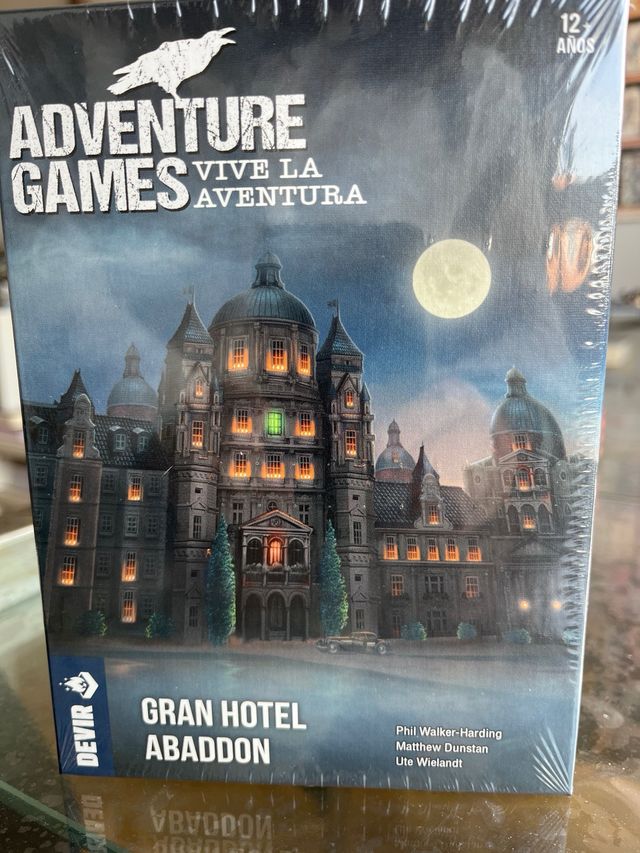 Juego Gran Hotel Abaddon Escape room