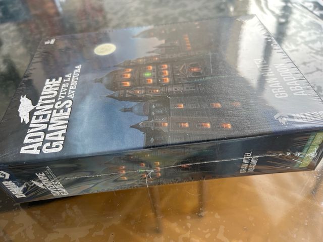 Juego Gran Hotel Abaddon Escape room