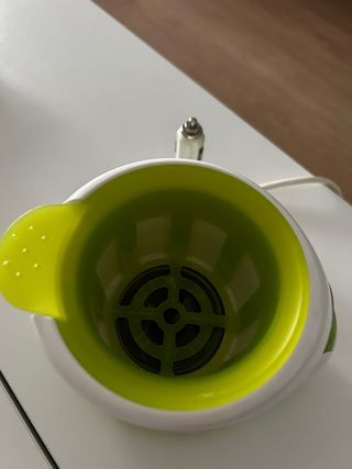 calentador de biberones