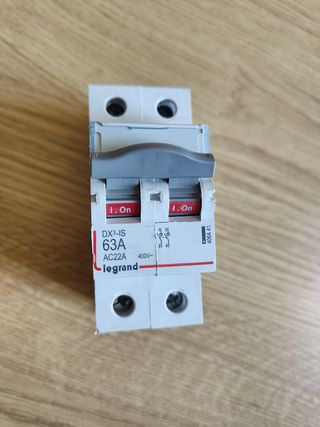 Interruptor corte manual