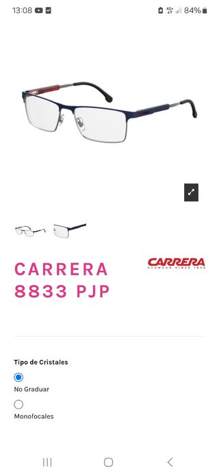 Gafas carrera