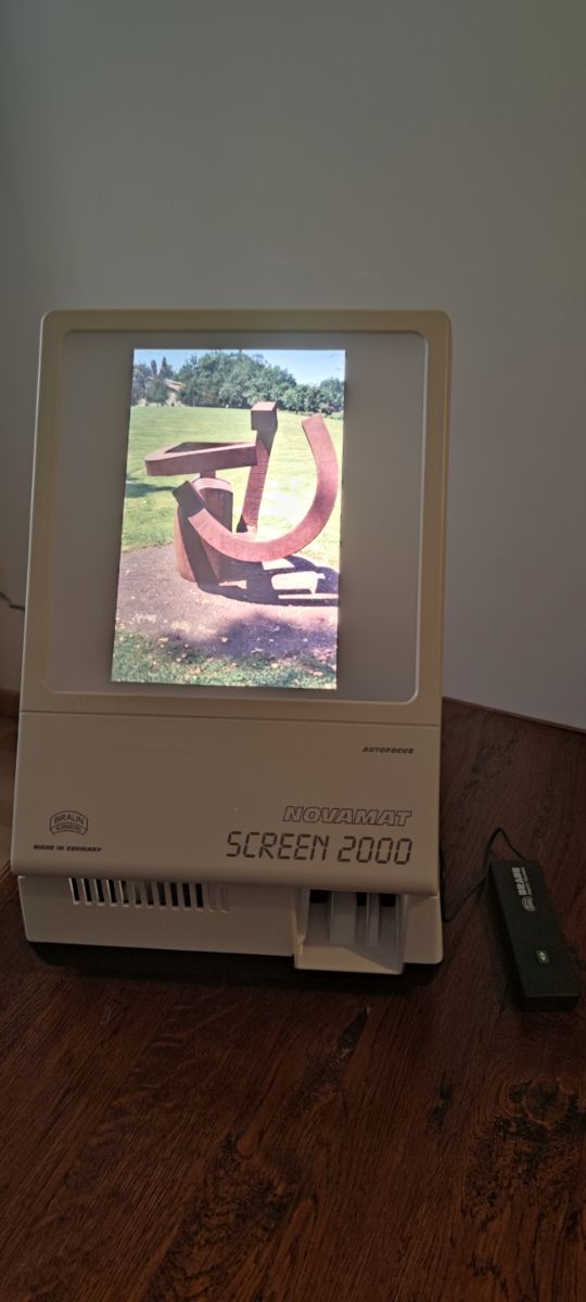 Proyector diapositivas BRAUN