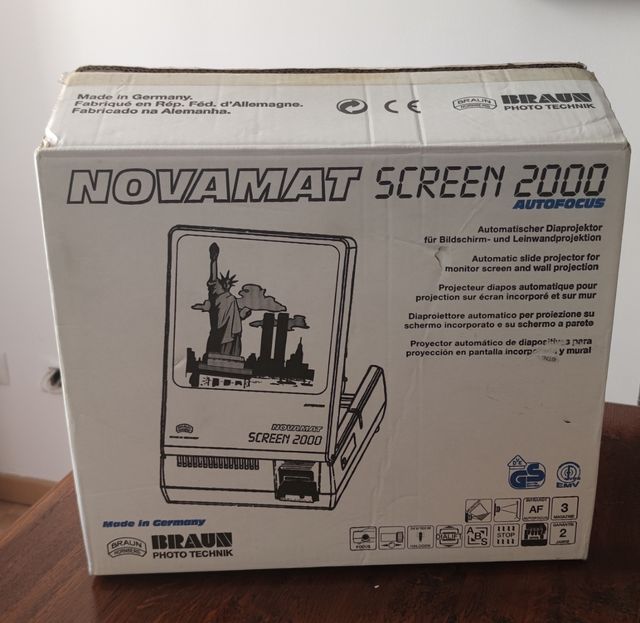 Proyector diapositivas BRAUN