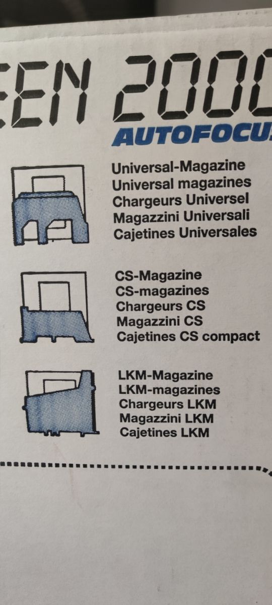 Proyector diapositivas BRAUN