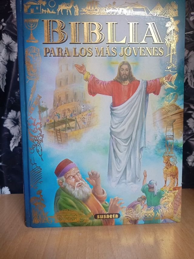 Biblia para los más jóvenes 