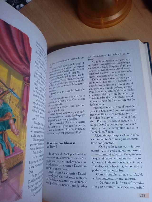 Biblia para los más jóvenes 