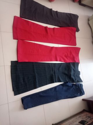 Pantalones de chica