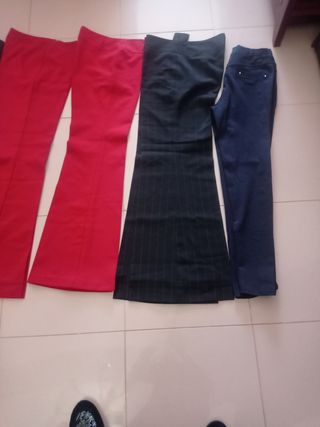 Pantalones de chica