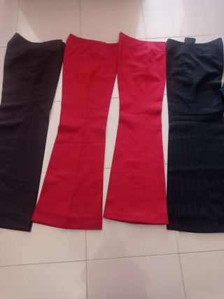 Pantalones de chica