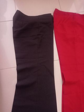 Pantalones de chica