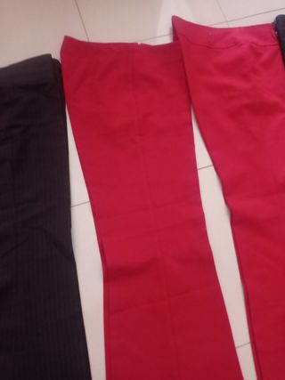 Pantalones de chica
