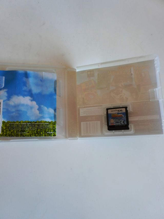 Vecinos invasores DS (Cartucho y caja)