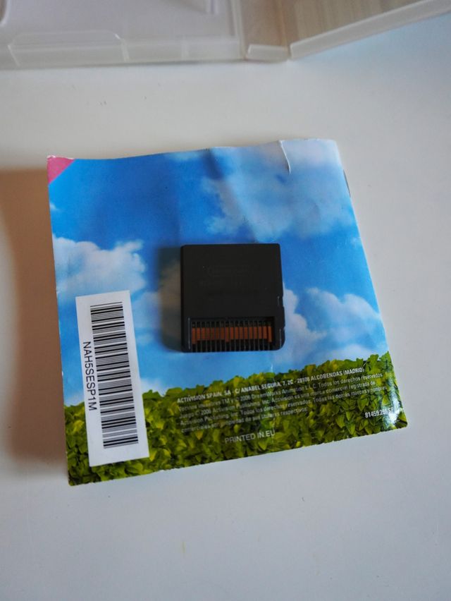 Vecinos invasores DS (Cartucho y caja)